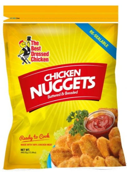 THE BEST DRESSED CHICKEN Chicken Nuggets 15.84oz