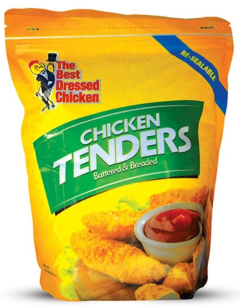 THE BEST DRESSED CHICKEN Chicken Tenders 16 oz