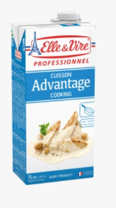 ELLE & VIRE Advantage Cooking Cream 1L