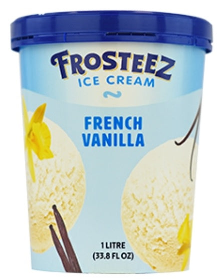 FROSTEEZ Ice Cream French Vanilla 2L