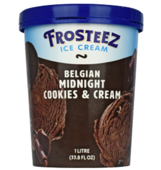 FROSTEEZ Ice Cream Belgian M/night C&C 1L