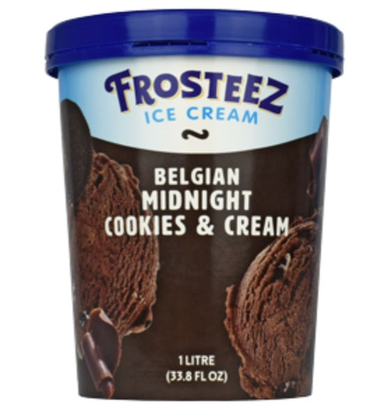 FROSTEEZ Ice Cream Belgian M/night C&C 2L