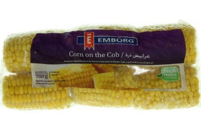 EMBORG Corn on the Cob 6pk