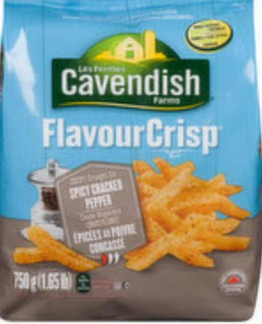 CAVENDISH Flavour Crisp Spicy Cracked Pepper 2 Kg