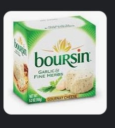 BOURSIN Garlic & Herb Cheese 150g