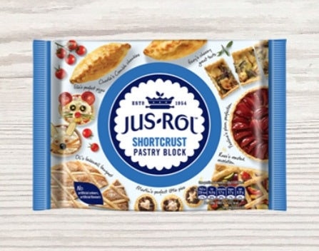 JUS-ROL Shortcrust Pastry Block 500g