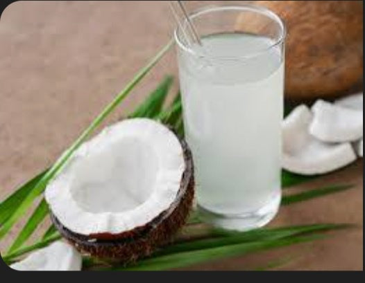 Fresh Coconut Water 1/2 Gal