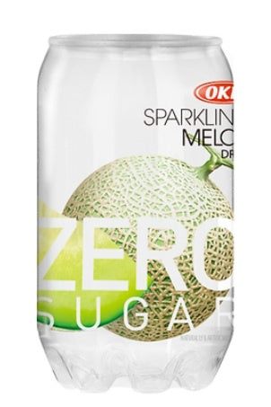 OKF Sparkling Zero Sugar Melon 350ml