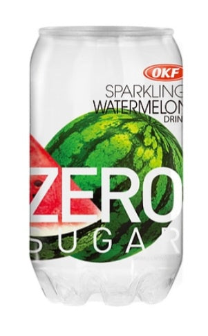 OKF Sparkling Zero Sugar Watermelon 350ml