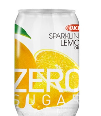 OKF  Sparkling Zero Sugar Lemon 350ml