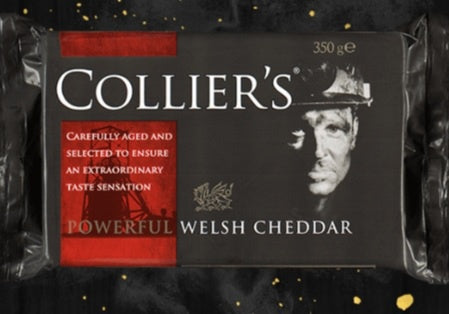 COLLIER'S Extra Mature Cheddar 350 g
