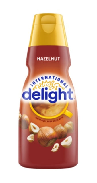 INTERNATIONAL DELIGHT Hazelnut Coffee Creamer 48oz