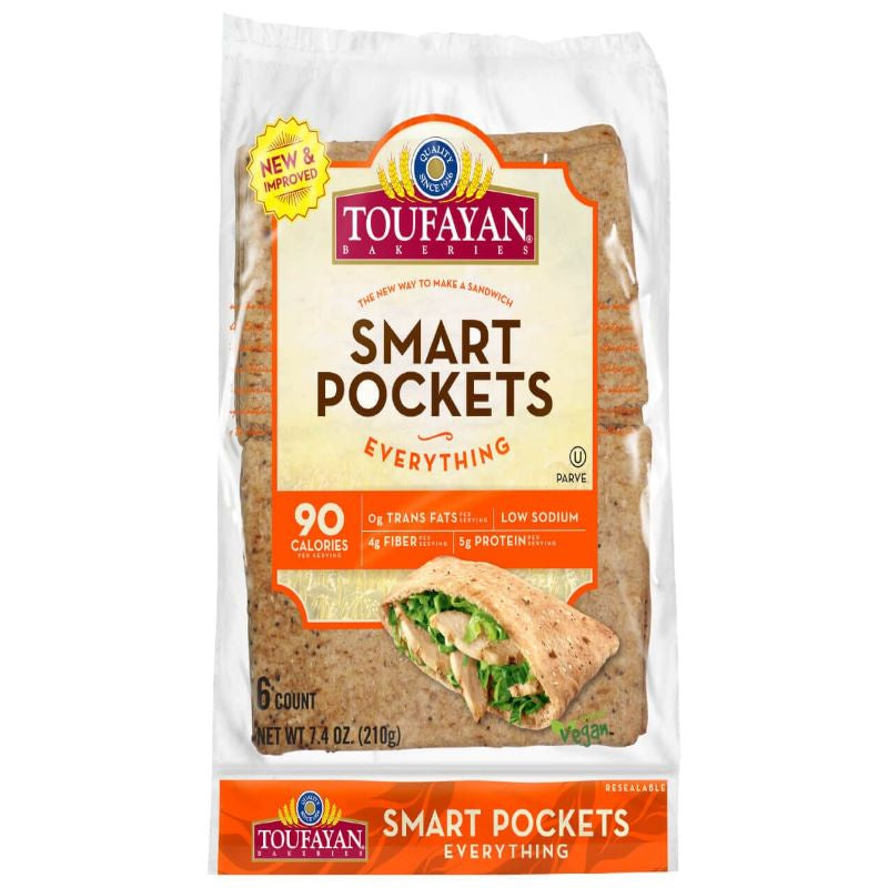 TOUFAYAN Smart Pockets Everything 6 count