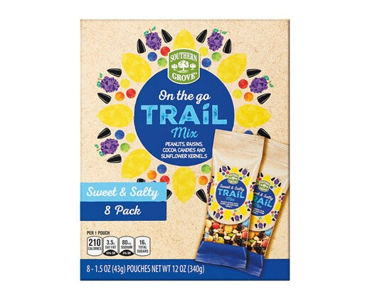 Southern Grove On The Go Trail Mix 8 count