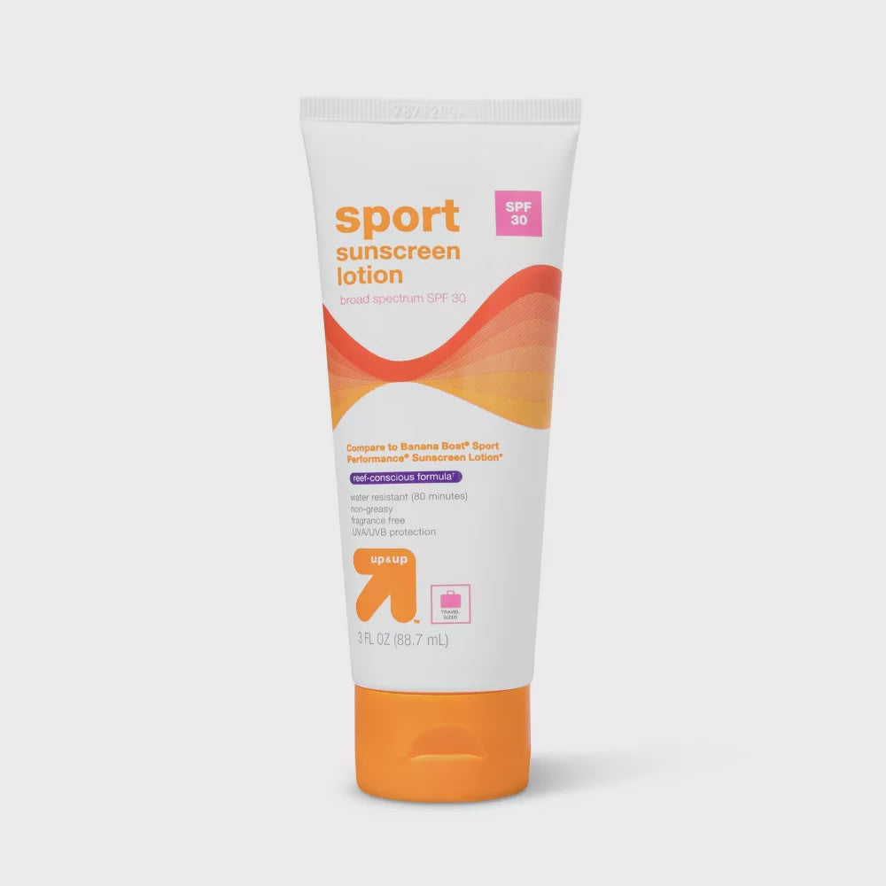 UP & UP Sport Sunscreen Lotion SPF 30 3oz