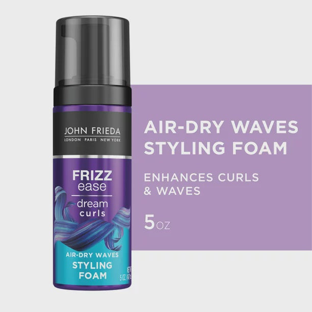 JOHN FRIEDA Frizz Ease Air-Dry Styling Foam 5oz
