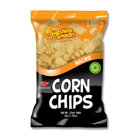 SUNSHINE SNACKS Corn Chips Nacho 50g