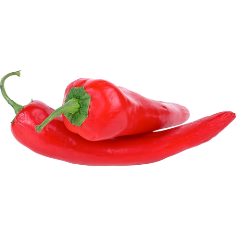 Sweet Pointed Peppers - Red