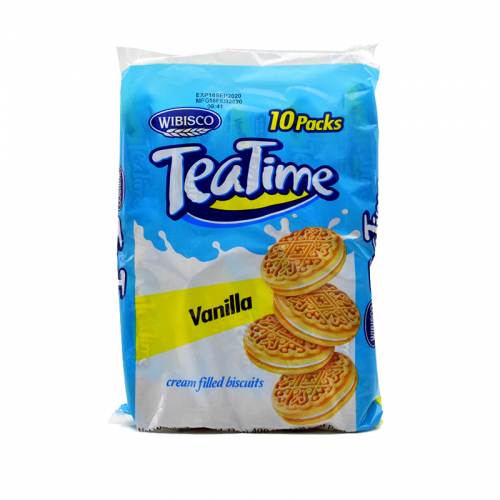 TEATIME Vanilla Biscuits 10 pack