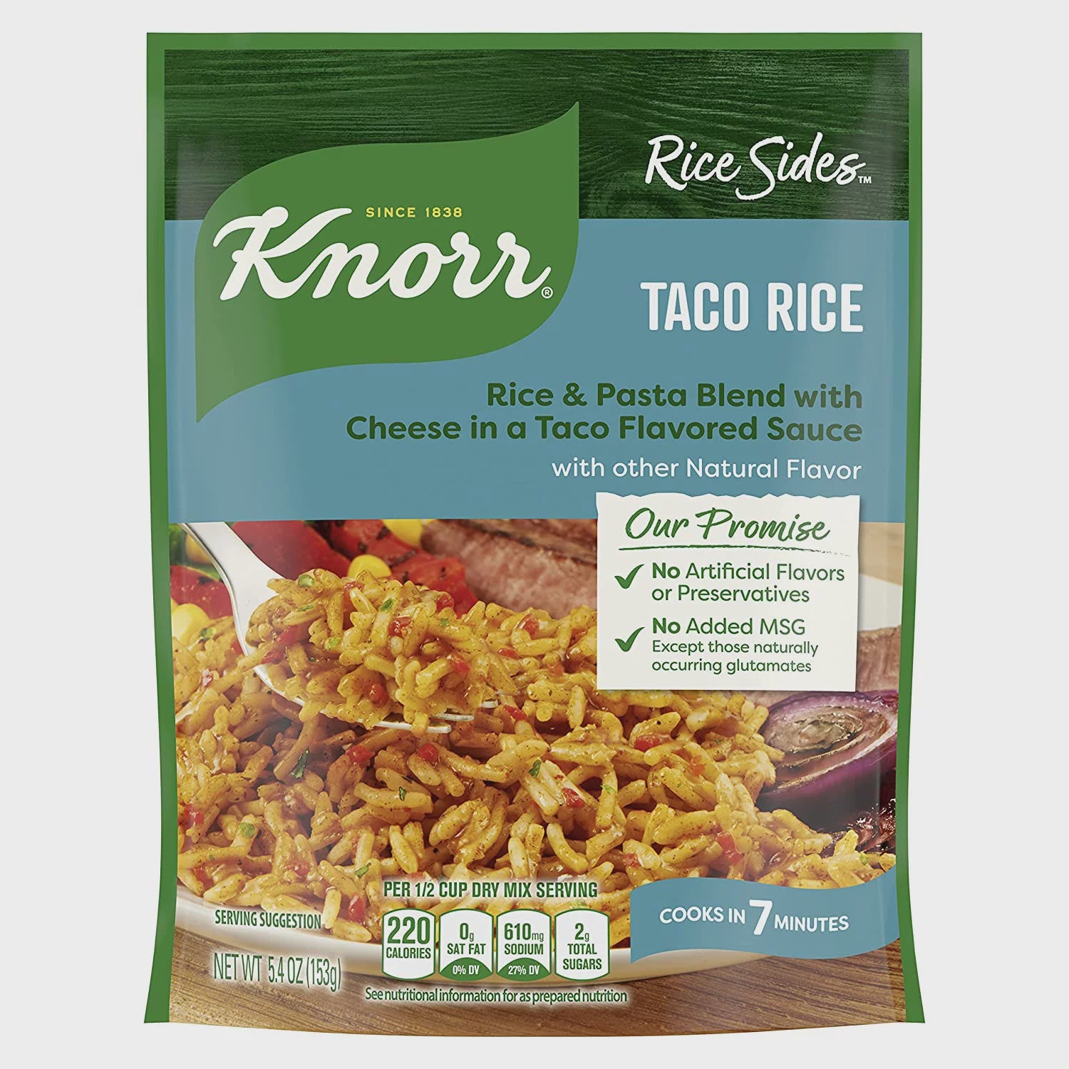 KNORR Taco Rice 5.4oz