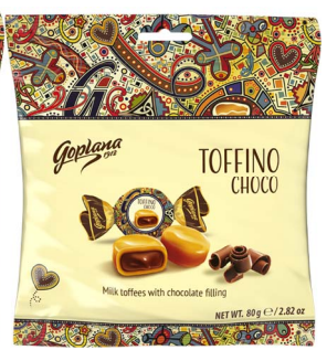 GOPLANA Toffino Choco 80 g
