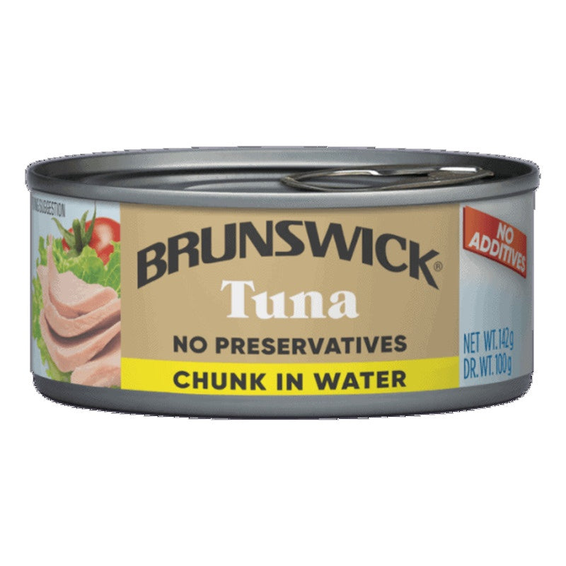 BRUNSWICK Tuna in Water No Preservatives 142g