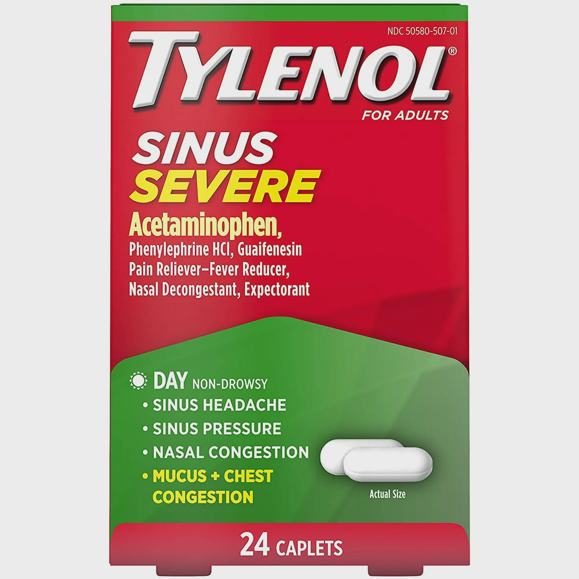 TYLENOL Sinus Severe 24 Caplets