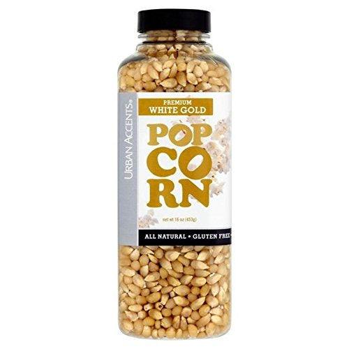 Urban Accents Premium White Gold Popcorn 16oz