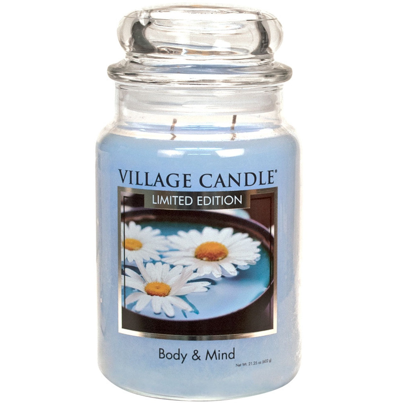 Village Candle Body & Mind Large Dome