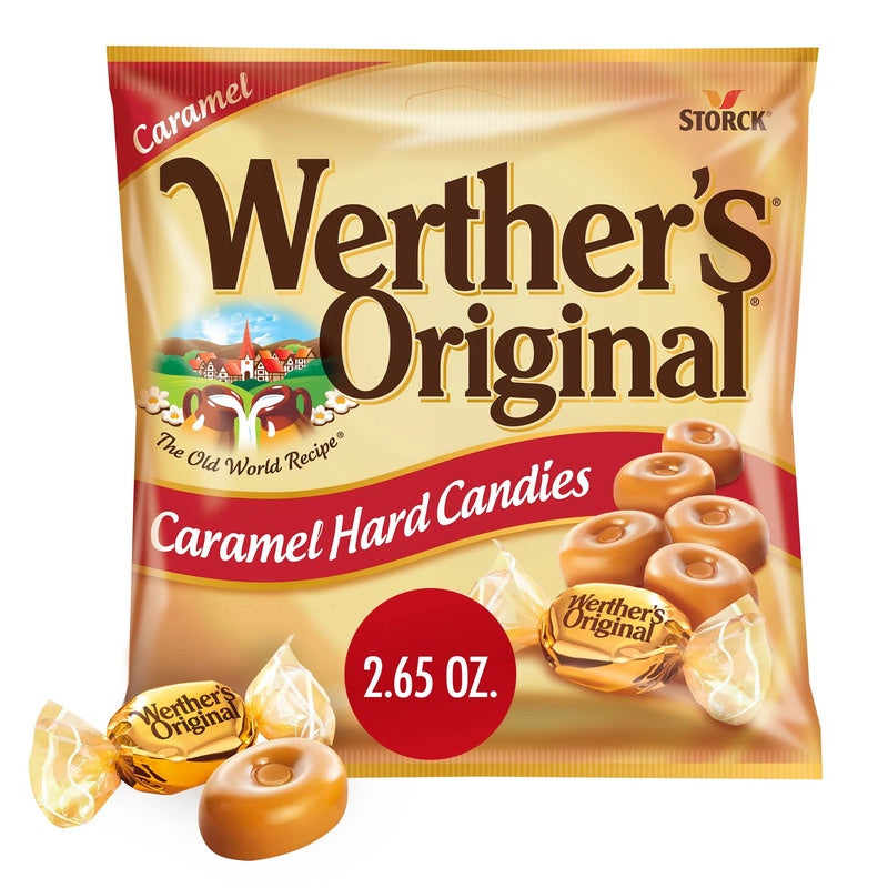 WERTHER'S Hard Caramels 2.65oz