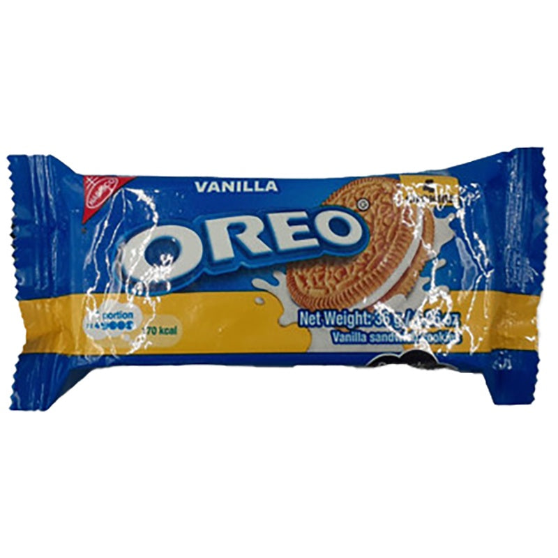 OREO Golden Vanilla 4 Cookies 1.29oz