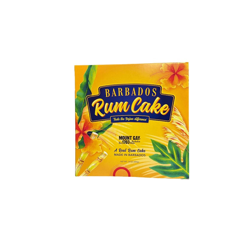 BARBADOS Rum Cake Original 16 oz