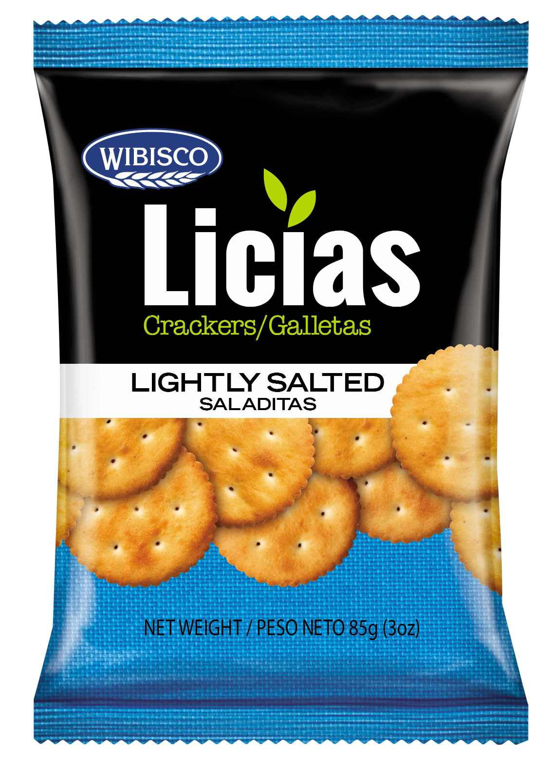 WIBISCO Licias Crackers Lightly Salted 85 g