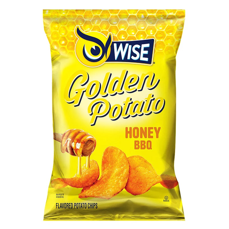 WISE Golden Potato Honey BBQ .75oz