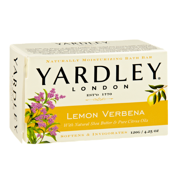YARDLEY London Lemon Verbena 4.25oz
