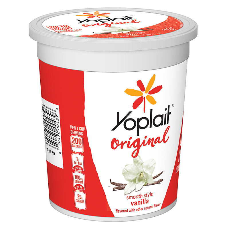 YOPLAIT Original Lowfat Vanilla Yogurt 2lb