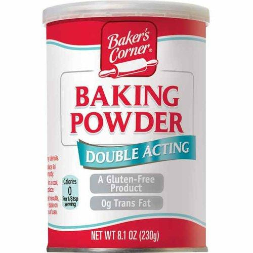 BAKER'S CORNER  Baking Powder 8.1oz