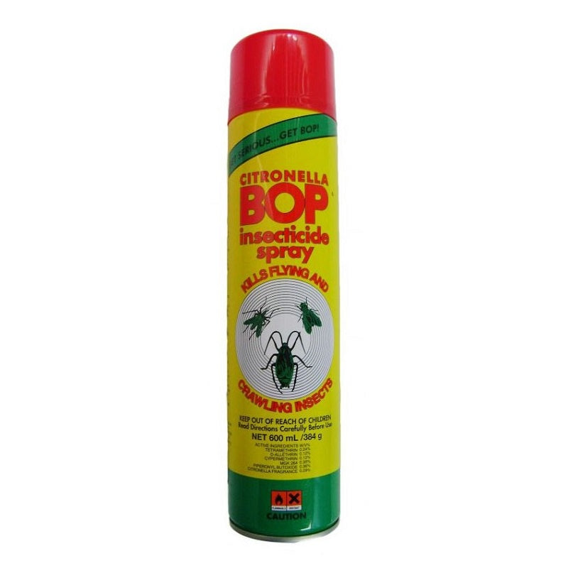 BOP Insecticide Spray Citronella 600ml