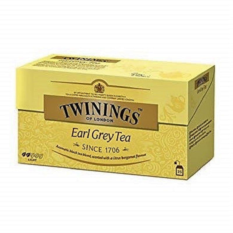 TWININGS Earl Grey Tea 25 count
