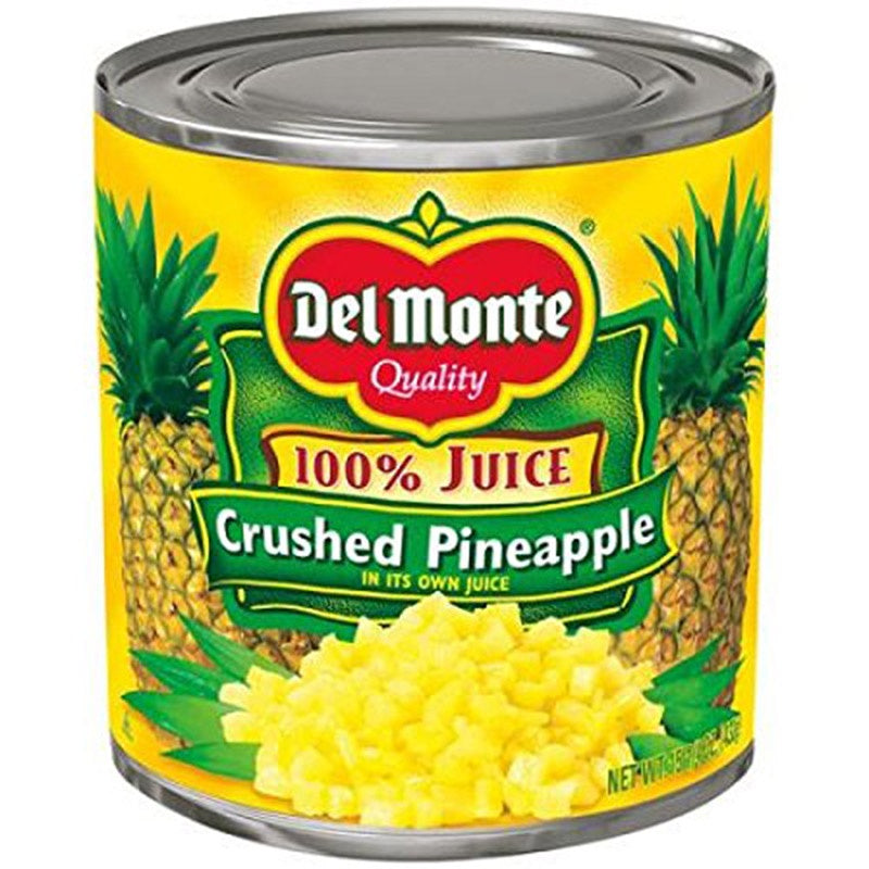 DEL MONTE Crushed Pineapple in Juice 15.25oz