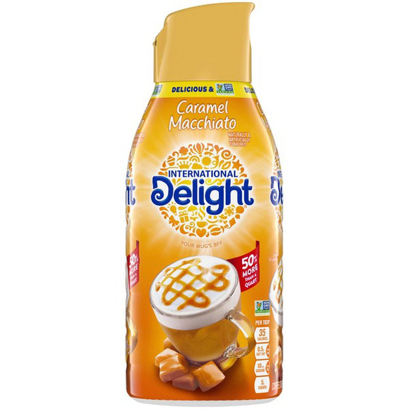 INTERNATIONAL DELIGHT Caramel Macchiato 48 oz