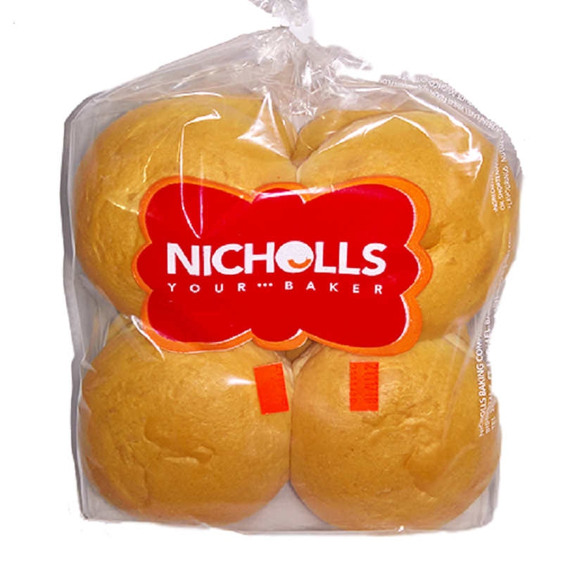 NICHOLLS Hamburger Buns 8pk