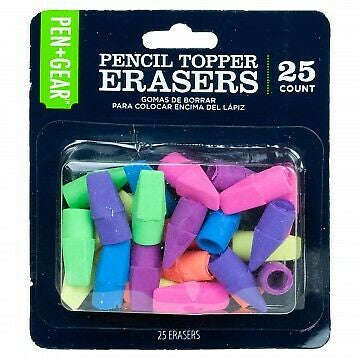 Pencil Topper Eraser