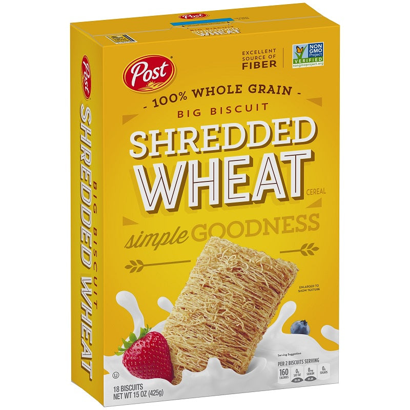 POST Shredded Wheat 15oz