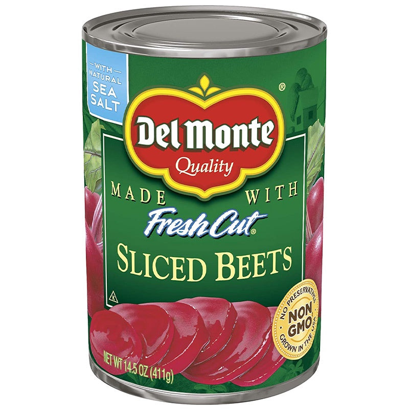 DEL MONTE Sliced Beets 14.5 oz