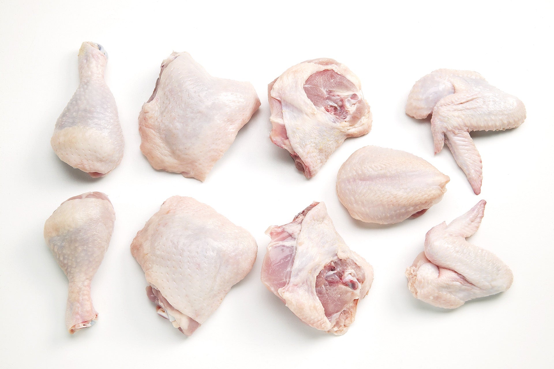 9 Cut Fresh Chicken Per KG