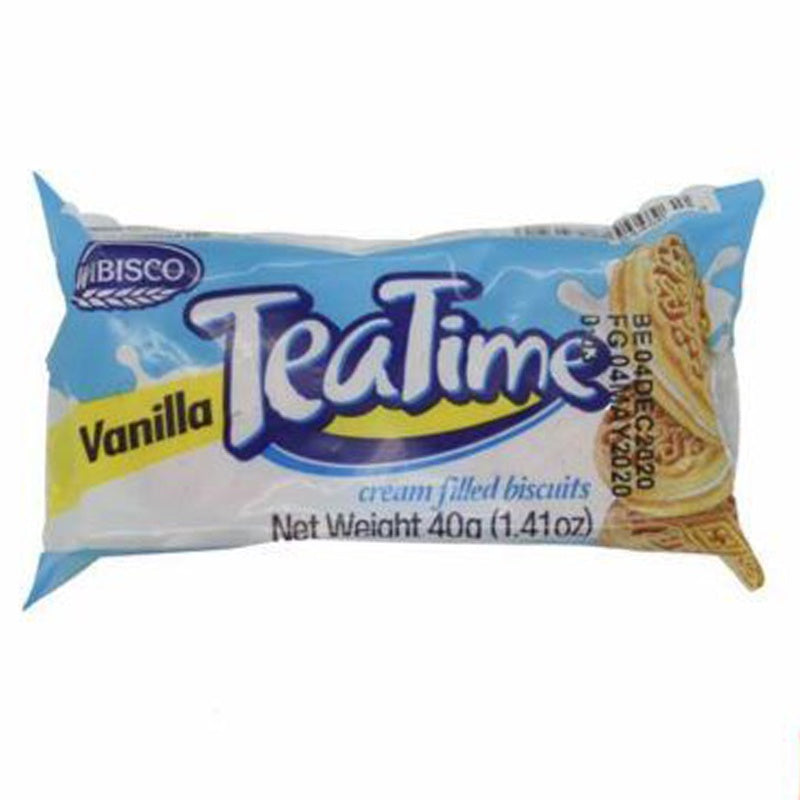 TEATIME Vanilla Biscuits 40 g