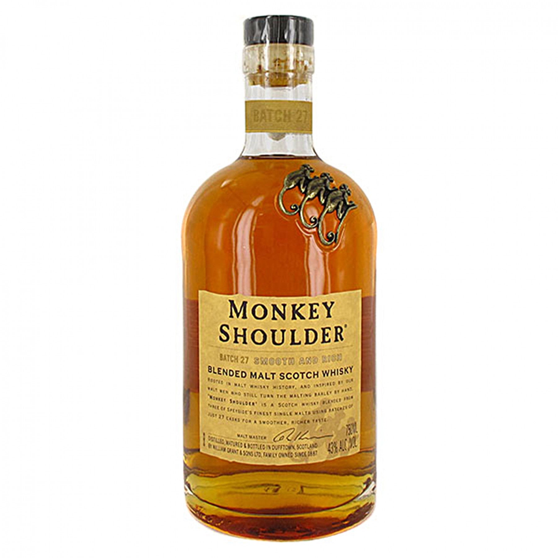 MONKEY SHOULDER Scotch Whisky 750 ml