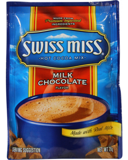 SWISS MISS Hot Cocoa Milk Chocolate 28g