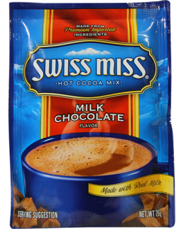 SWISS MISS Hot Cocoa Milk Chocolate 28 g